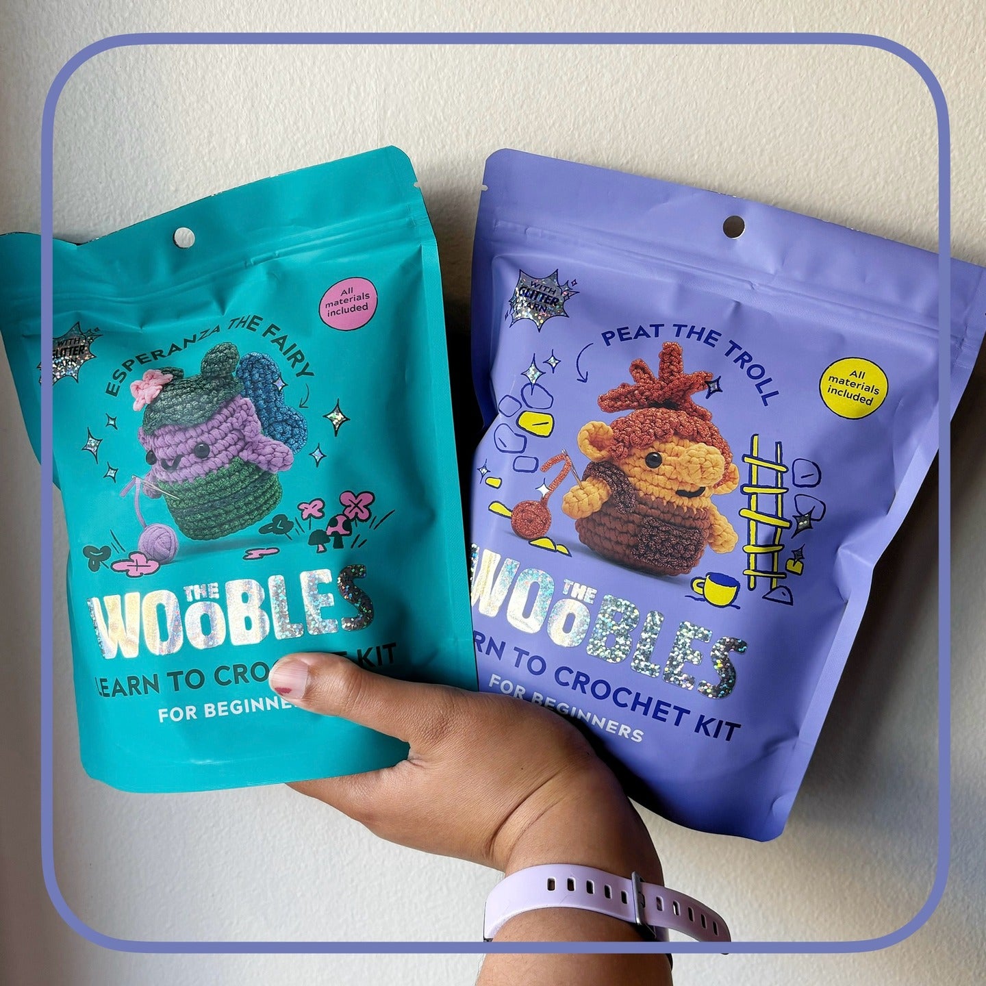 Woobles Crochet Kits | Northfield Yarn