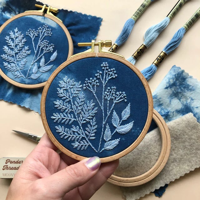 Embroidery | Northfield Yarn