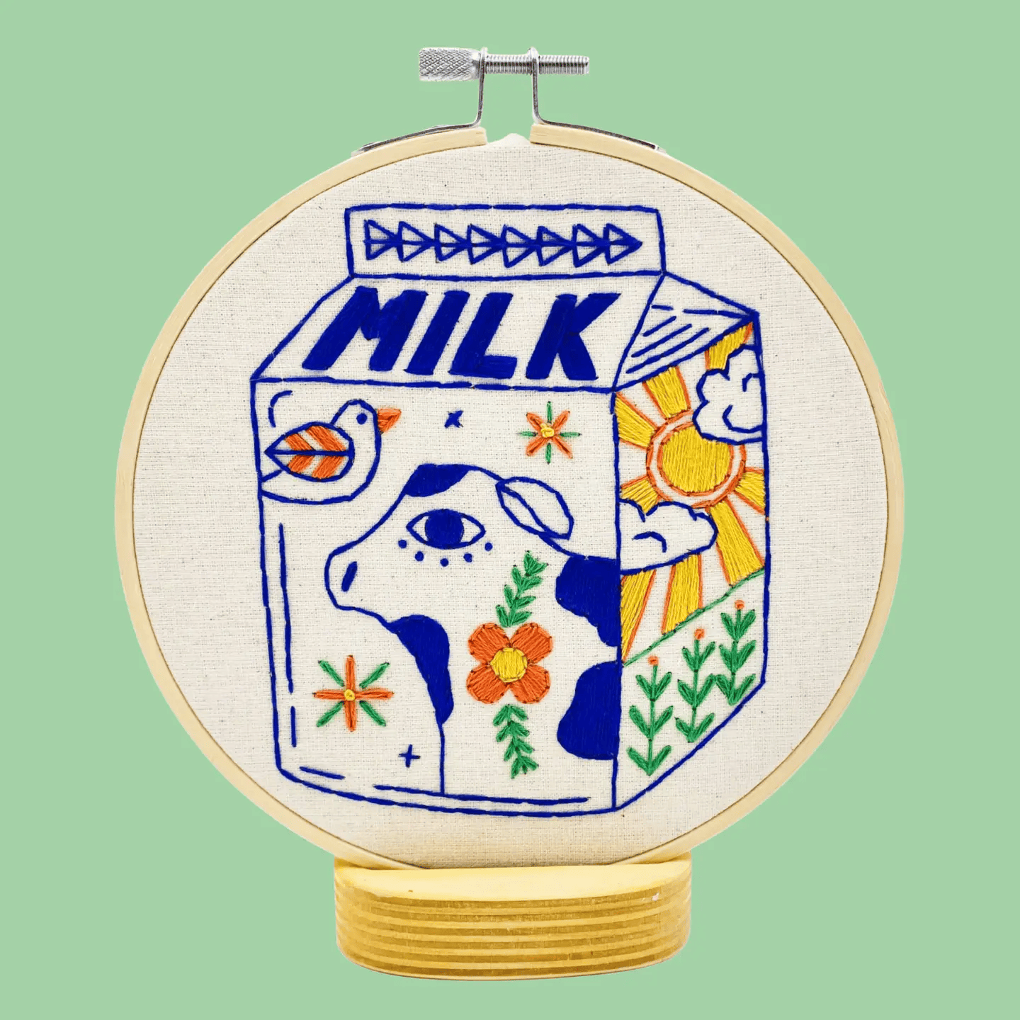 【ゆん】todayful Embroidery Embroidery Kits | Northfield Yarn
