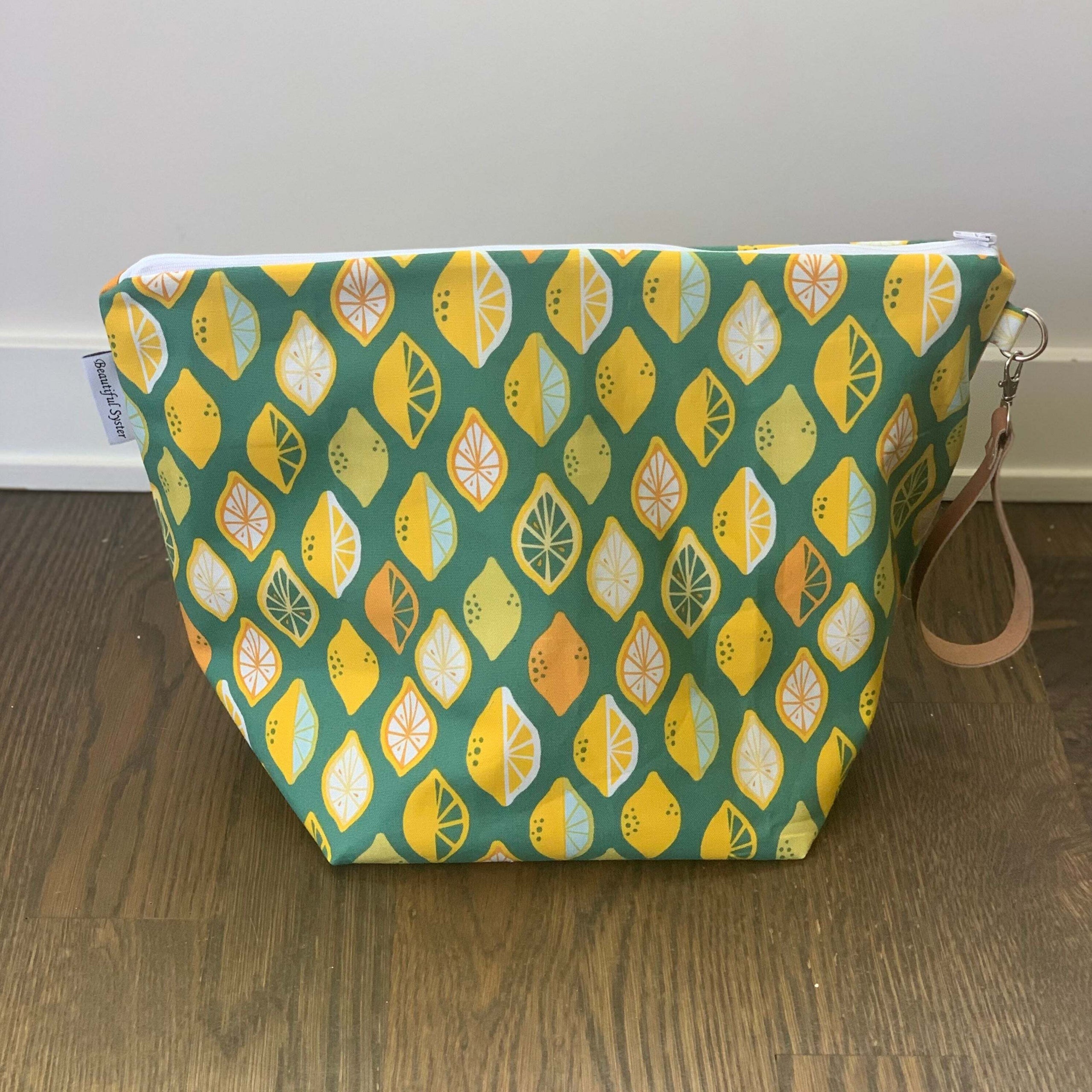 Melanie Lemon Project Bag (pre-order)