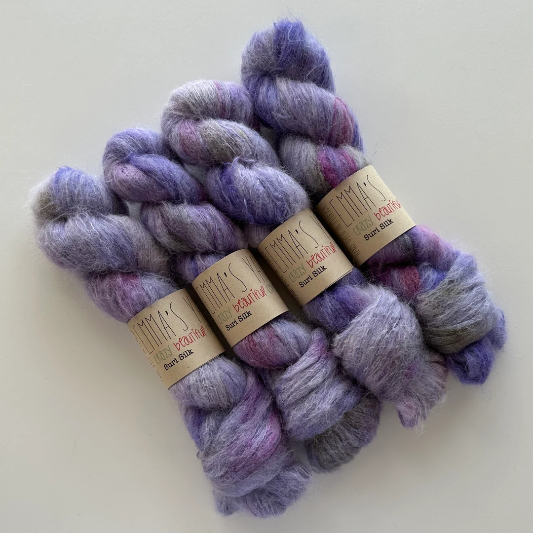 Emma's Yarn Suri Silk