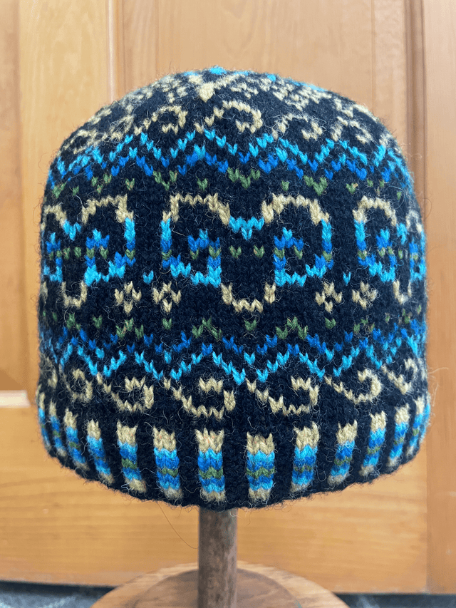 Islesburgh Toorie (Shetland Wool Week Hat 2024) | Northfield Yarn